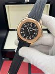 ساعت مچی مردانه پتک فیلیپ آکوانات Patek Philippe Aquanaut balck the rozgold 