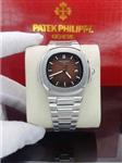 ساعت مچی مردانه پتک فیلیپ ناتیلوس Patek Philippe Nautilus S-S-brown 2024 