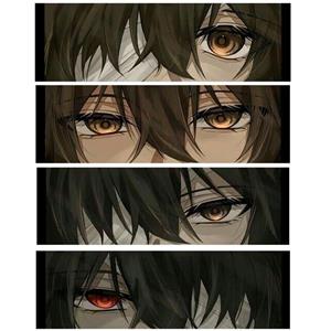 نشانگر کتاب مدل انیمه سگ های ولگرد بانگو طرح دازای مجموعه 4 عددی