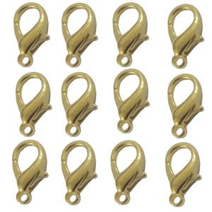 قفل گردنبند مدل d10015 بسته 12 عددی
