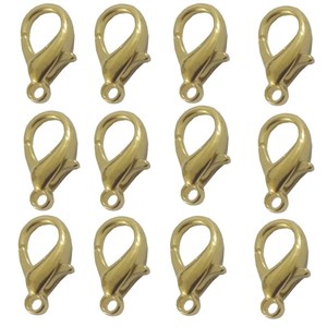 قفل گردنبند مدل d10015 بسته 12 عددی