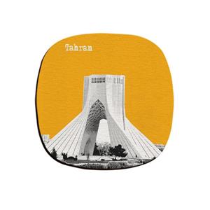 زیر لیوانی ترمه طراحان ایده مدل مجسمه آزادی در تهران کد strm0668