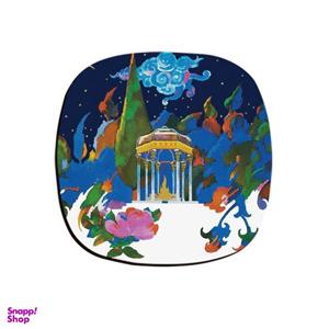 زیر لیوانی ترمه طراحان ایده مدل مقبره حافظ در شیراز کد strm0674