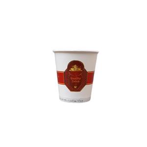 لیوان یکبار مصرف کاغذی مدل شات قهوه 60cc کد0060 بسته 50 عددی