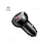 شارژر فندکی ۳۰وات مک دودو Mcdodo 30w PD Car Charger