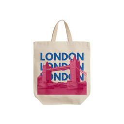 ساک خرید ترمه طراحان ایده طرح پل لندن کد strm0608 - S