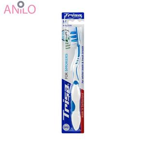 مسواک اکسترا وایت تریزا مسواک تریزا مدل Extra White با برس متوسط