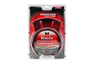 کابل RCA مانستر Monster Car Audio MCA350i