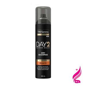 اسپری شامپو خشک ترزمی مدل Brunette حجم 250 میلی لیتر