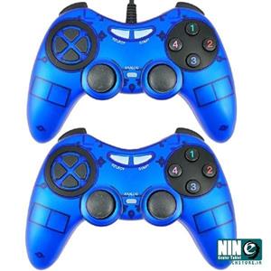 دسته بازی دو نفره USB فانتزی مدل 9002