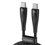 کابل تبدیل USB-C سوپر فست شارژ توکی Toocki مدل TQ-X27 طول ۲ متر