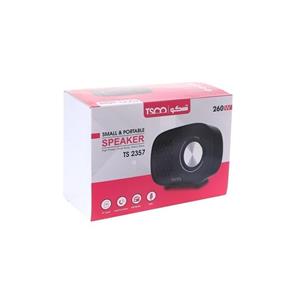 اسپیکر بلوتوثی تسکو مدل TS 2357 TSCO TS 2357 Portable Bluetooth Speaker