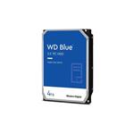 هارد اینترنال وسترن دیجیتال مدل WD Blue SATA با ظرفیت 4 ترابایت