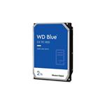 هارد اینترنال وسترن دیجیتال مدل WD Blue SATA با ظرفیت 2 ترابایت