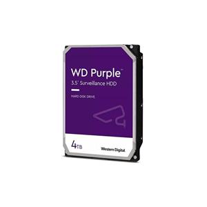 هارد اینترنال وسترن دیجیتال مدل WD Purple SATA با ظرفیت 4 ترابایت