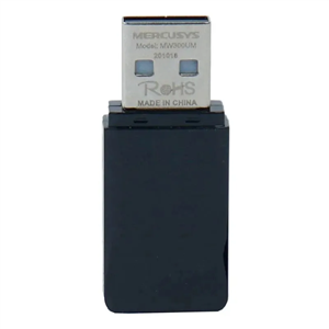 کارت شبکه USB مرکوسیس مدل MW300UM Mercusys MW300UM N300 Wireless Mini USB Adapter