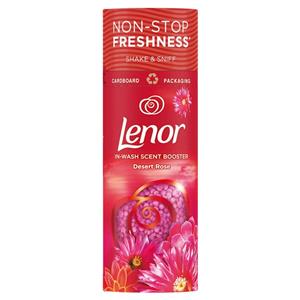 دانه های خوشبو کننده لباس لنور lenor رایحه رز صحرایی 176 گرم