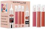 Maybelline New York - ست رژ لب مات SuperStay 3 PIECES کد910