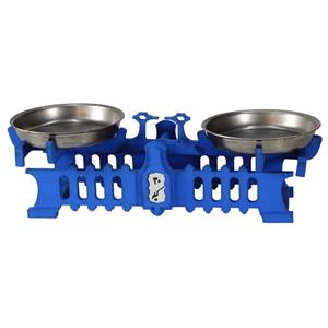 دکوری مدل ترازو چوبی دو کفه ای یلدا کد 7691