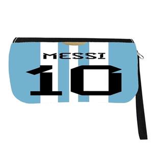 جامدادی مدل فوتبالی طرح شماره 10 مسی کد 07