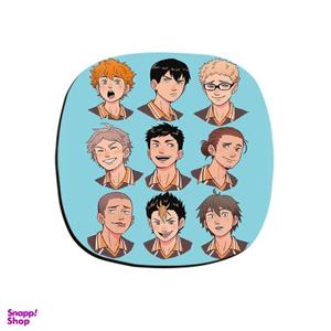 زیر لیوانی ترمه طراحان ایده مدل انیمه آبشار سرنوشت Haikyu کد strm0603