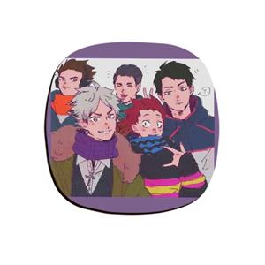زیر لیوانی ترمه طراحان ایده مدل انیمه آبشار سرنوشت Haikyu کد strm0590