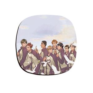 زیر لیوانی ترمه طراحان ایده مدل انیمه آبشار سرنوشت Haikyu کد strm0584