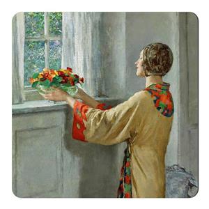 مگنت صباطرح مدل مادر و گلدان کد M561