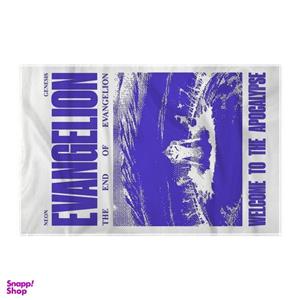 کاغذ کادو ترمه طراحان ایده مدل Neon Genesis Evangelion طرح نئون جنسیس اونگلیون کد strm0574