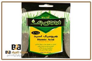 کود هیومیک اسید فرمول یک کودینو مدل 65% وزن 50 گرم