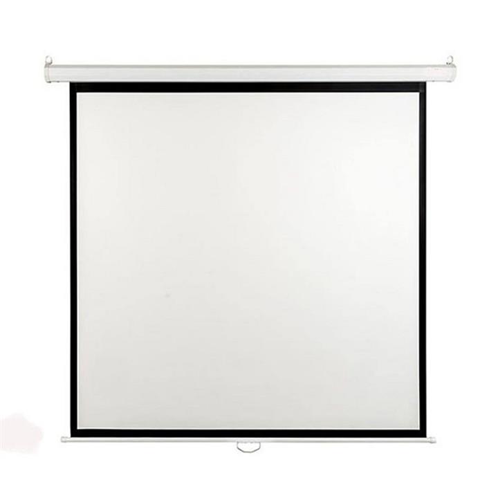Scope Motorized Projector Screen Electric 200 x 200