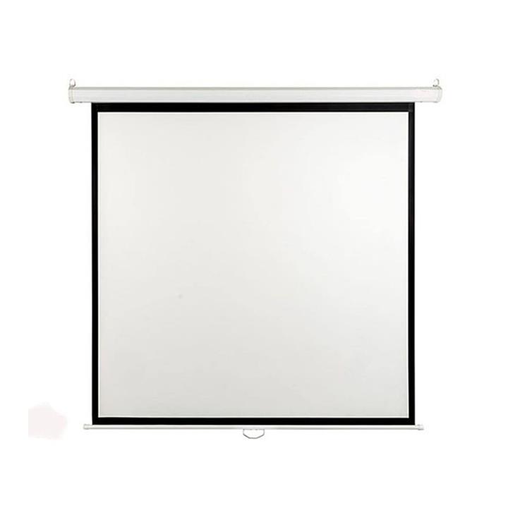 Scope Motorized Projector Screen Electric 200 x 200