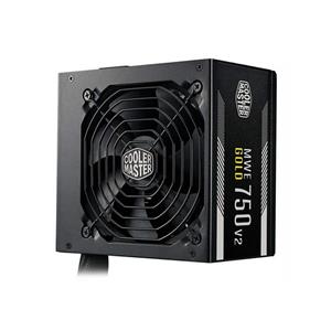 پاور کولر مستر مدل ام دبلیو ای گلد با توان 750 وات Cooler Master MWE Gold 750W Full Modular Power Supply 