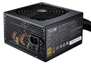 پاور کولر مستر مدل ام دبلیو ای گلد با توان 750 وات Cooler Master MWE Gold 750W Full Modular Power Supply 