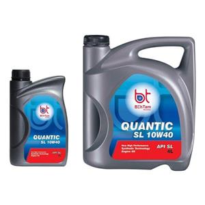 روغن موتور خودرو بهتام روانکار مدل 10W40 Quantic بسته 2 عددی