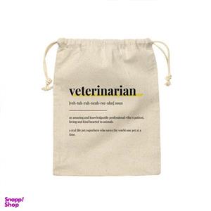 کیسه نان و سبزی ترمه طراحان ایده مدل تعریف دامپزشک کد strm0709 - S