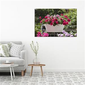 تابلو شاسی مدل شمعدانی کد 19