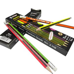 مداد مشکی تیپ تاپ مدل پاکن دار بسته 12 عددی