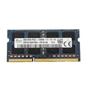 رم لپ تاپ  DDR3 تک کاناله 1600مگاهرتز اس کی هاینیکس مدل HMT351S6EFR8A ظرفیت 4 گیگابایت 