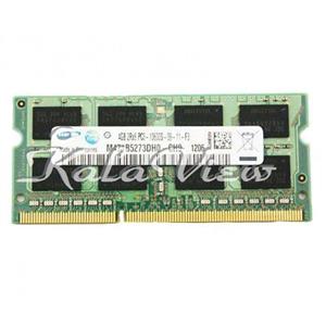 رم لپ تاپ 1333مگاهرتز DDR3 تک کاناله سامسونگ CL11 مدل M471B5273DH0 ظرفیت 4 گیگابایت