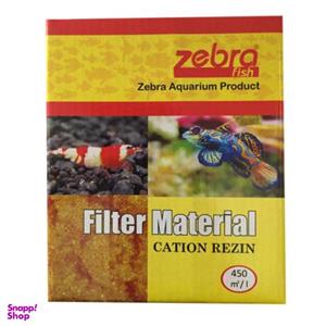 کاتیون رزین زبرا مدل Cation-ZR حجم 450 میلی لیتر