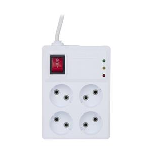 محافظ برق ولتاژ مدل پی کو 4 خانه