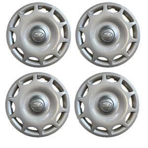 قالپاق چرخ مدل mzv سایز 14 اینچ مناسب برای مزدا وانت بسته 4 عددی