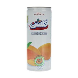 نوشیدنی پالپ دار انبه گلشن مقدار 240 میلی لیتر Golshan Mango Pulp Drink 240ml 