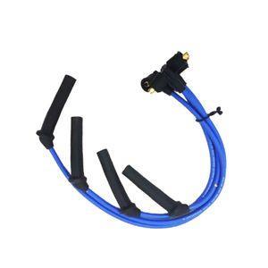 وایر شمع مدل تقویتی سر سیم برنجی کد 2181297 مناسب برای تیبا بسته 4 عددی