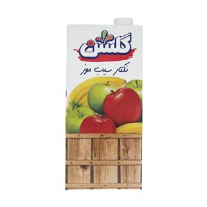 نکتار سیب و موز گلشن مقدار 1 لیتر Golshan Apple And Banana Nectar 1L