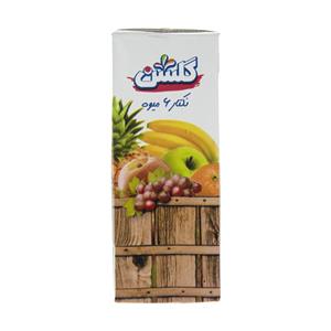 نکتار 6 میوه گلشن مقدار 200 میلی لیتر