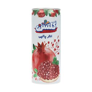 نوشیدنی پالپ دار انار گلشن مقدار 240 میلی لیتر
