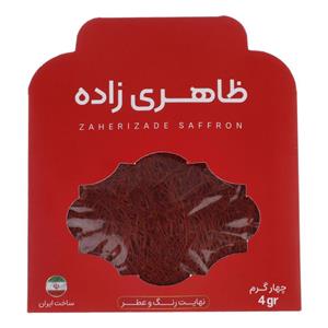 زعفران ظاهری زاده - 4 گرم