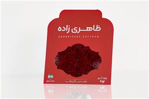 زعفران ظاهری زاده - 4 گرم